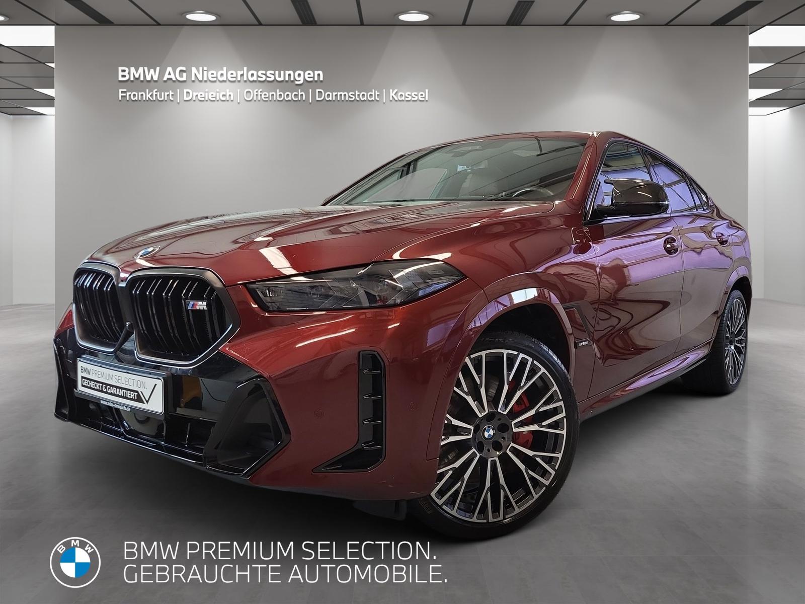 BMW X6 M60i xDrive M Sport Standheizung Massage LED