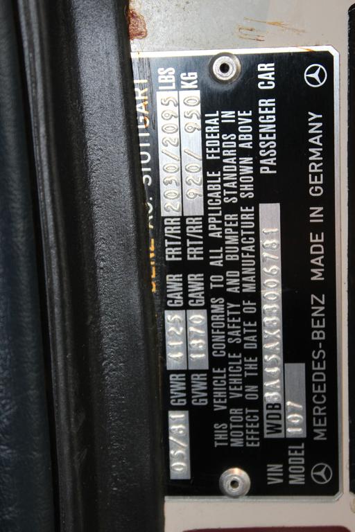 Mercedes-Benz SL 380