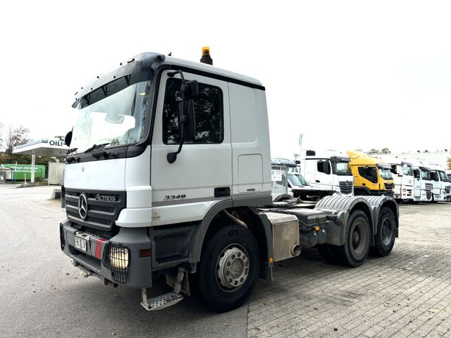 Mercedes-Benz 3348 mp2  Kipphydraulik V6  EPS 6x4