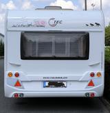 TEC Weltbummler 460 TDF Sehr Selten - Wohnwagen 2012