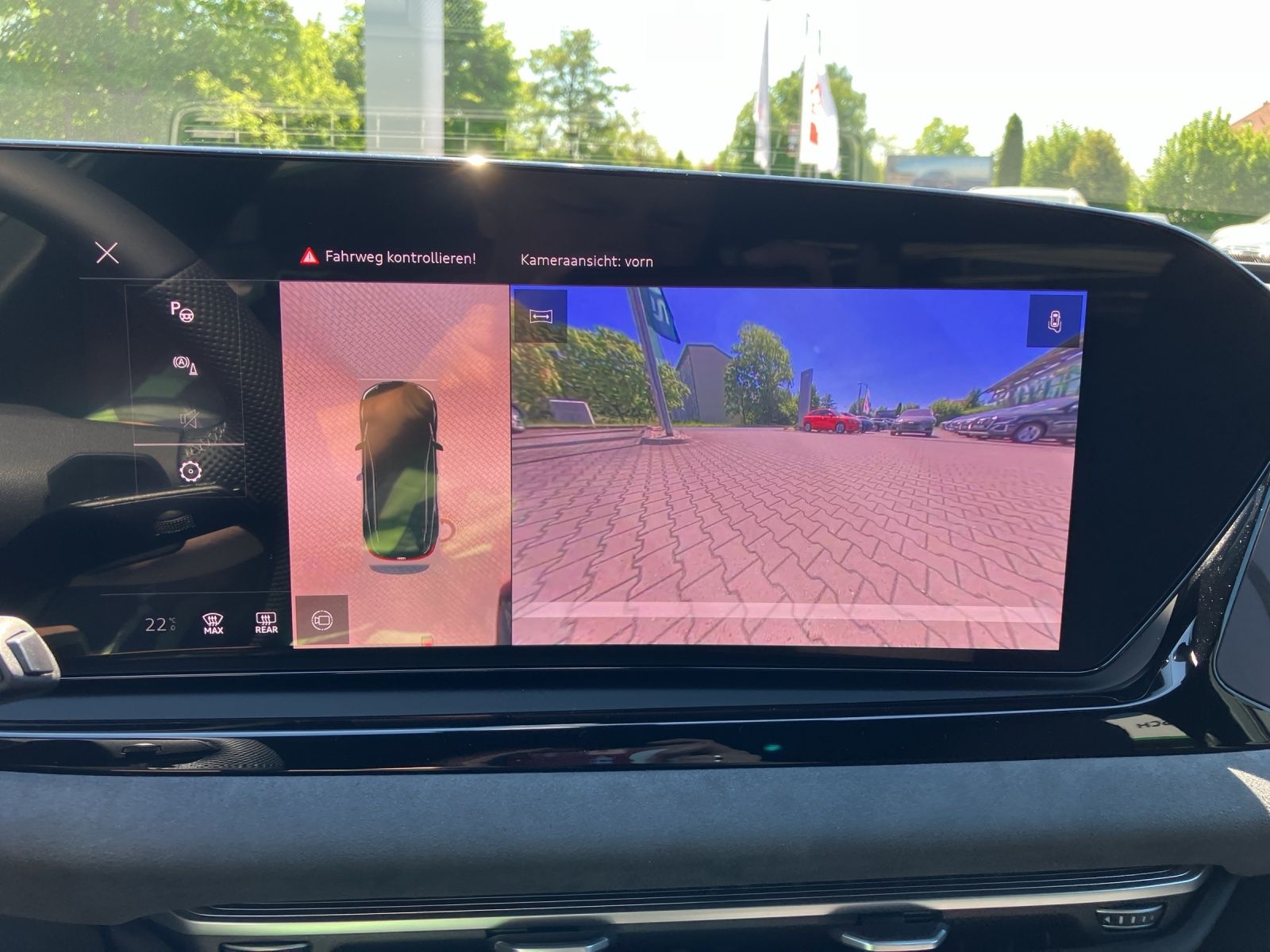 Fahrzeugabbildung Audi A6 Avant TDI 150 kW quattro S tronic Matrix
