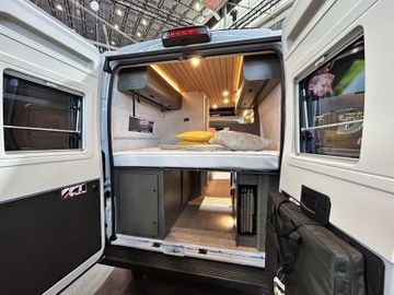 HYMER  ERIBA  HYMERCAR Redwood 600 Trail Autarkie Markise ACC