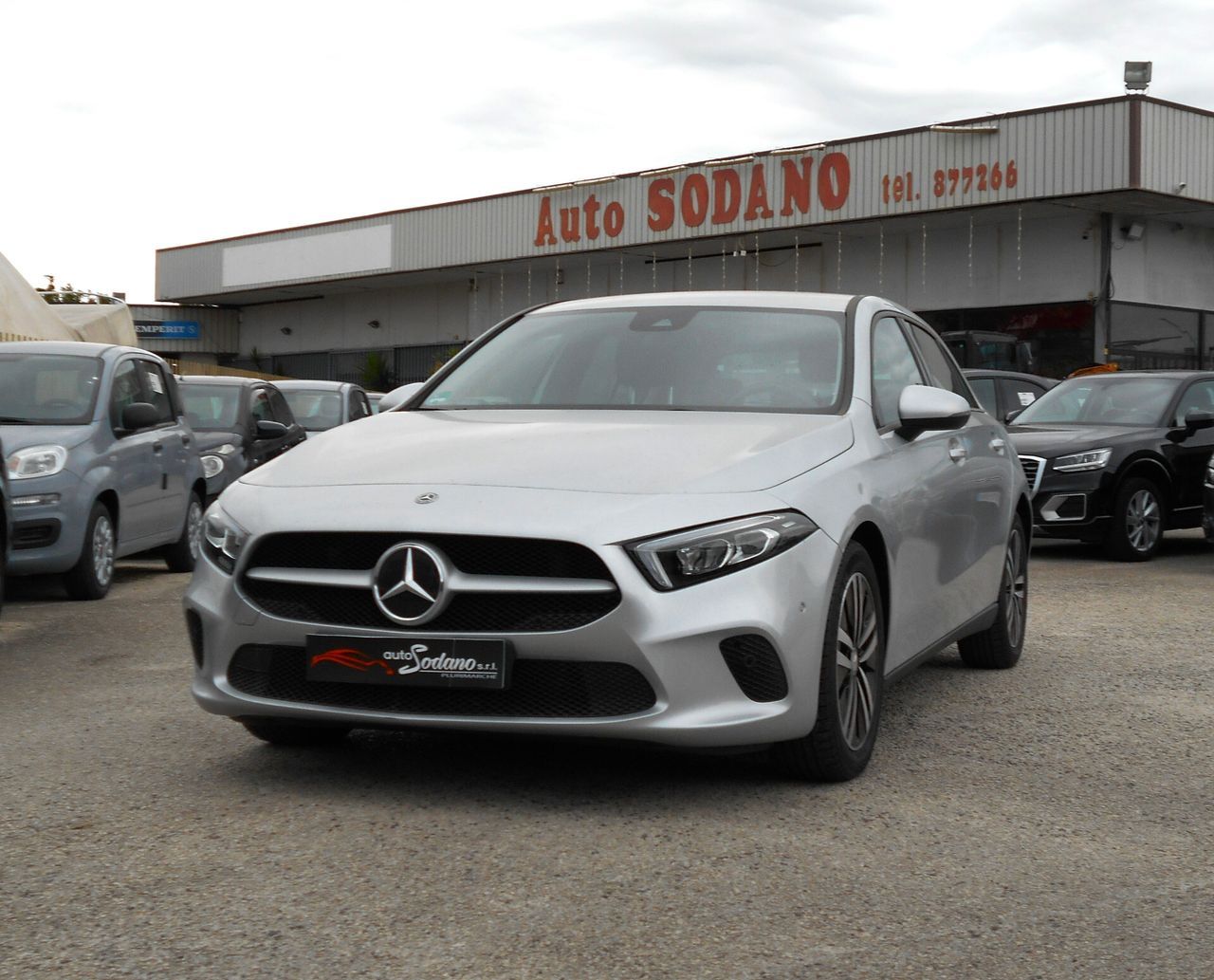 MERCEDES-BENZ Mercedes-benz A 180 A 180 d Automatic Executive