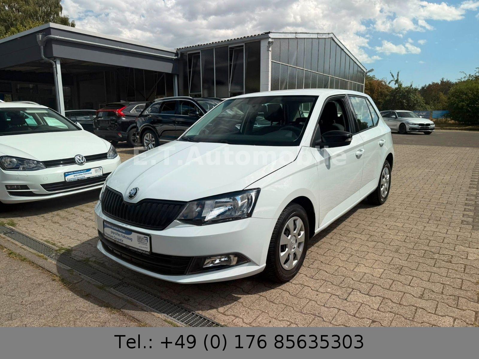 Skoda Fabia 1.0*KLIMA*TOUCH*SZH*GARANTIE*