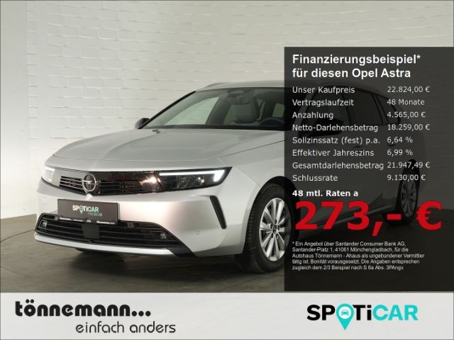 Astra L ST ELEGANCE CDTI AT+AHK+NAVI+LED+RÜCKFAH