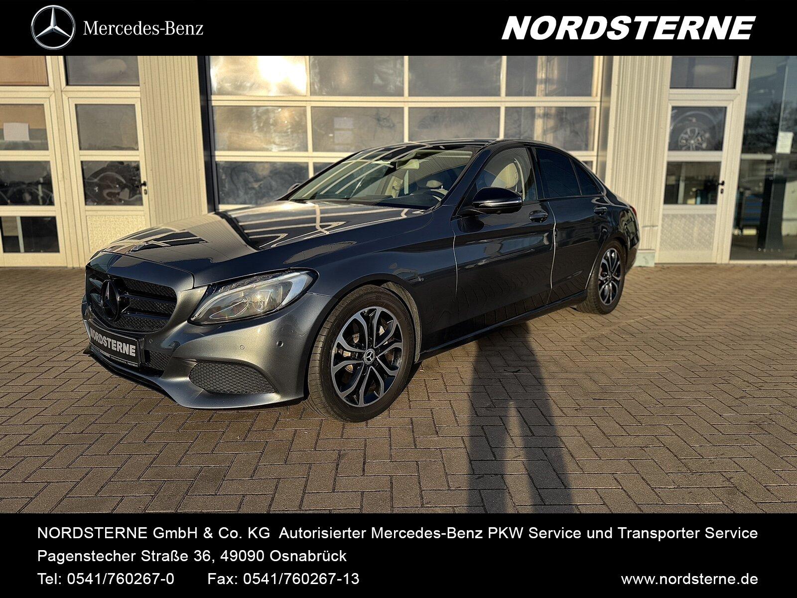 Mercedes-Benz C 220 d Avantgarde BURMESTER+360°+AMG+LUFT+SHD