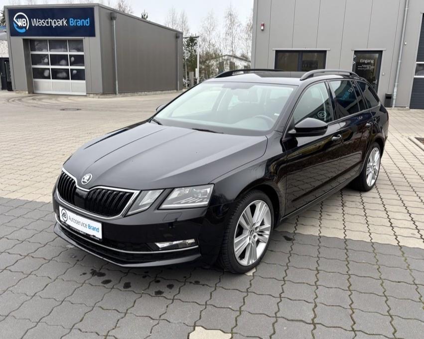 Skoda Octavia Combi Style