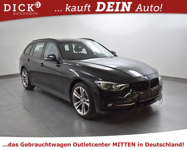 BMW 318d Tou Sport Line NAVI+LED+SHZ+TEMP+AHK+M18"