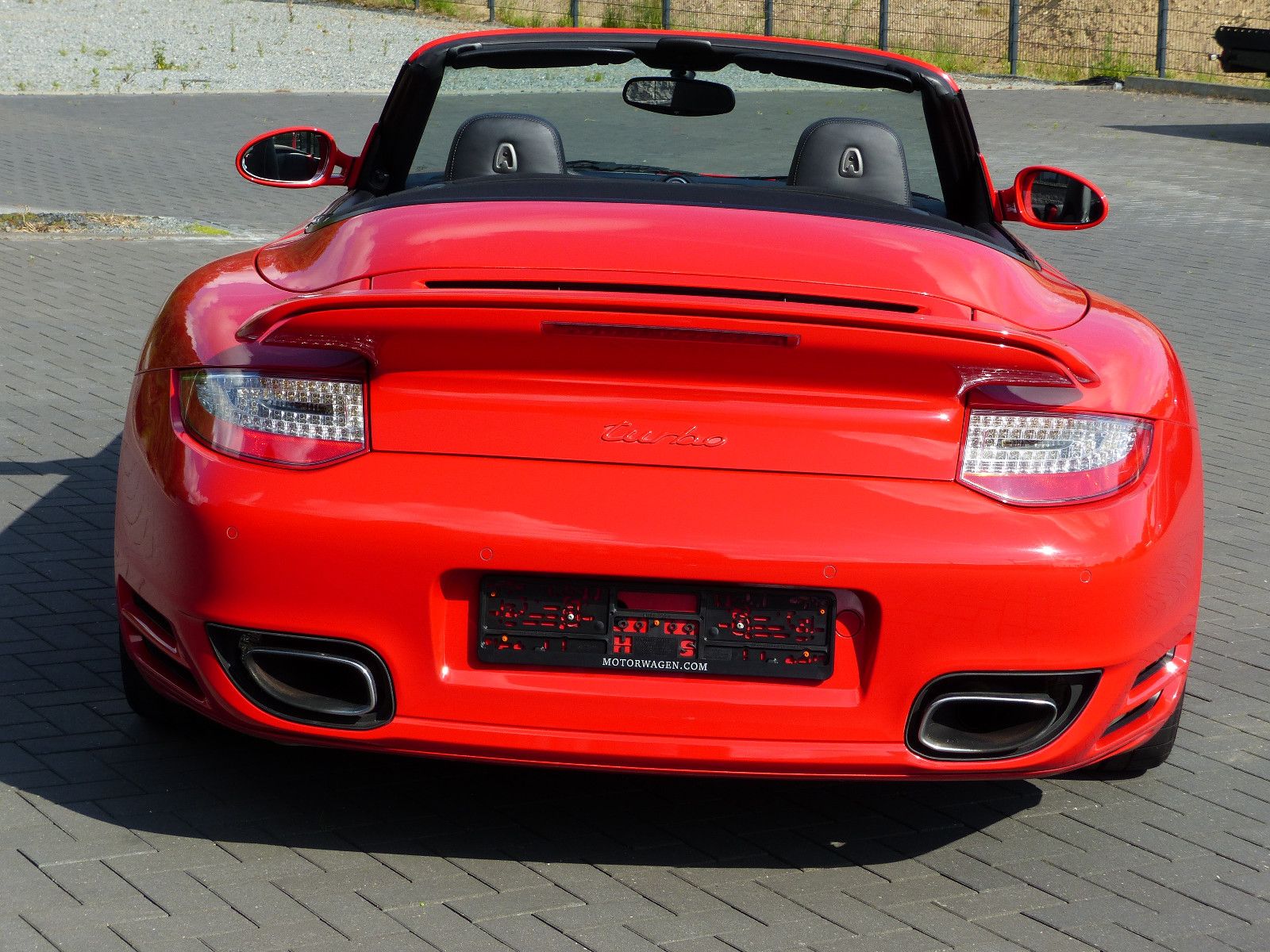 Fahrzeugabbildung Porsche 997.2 Turbo Cabriolet