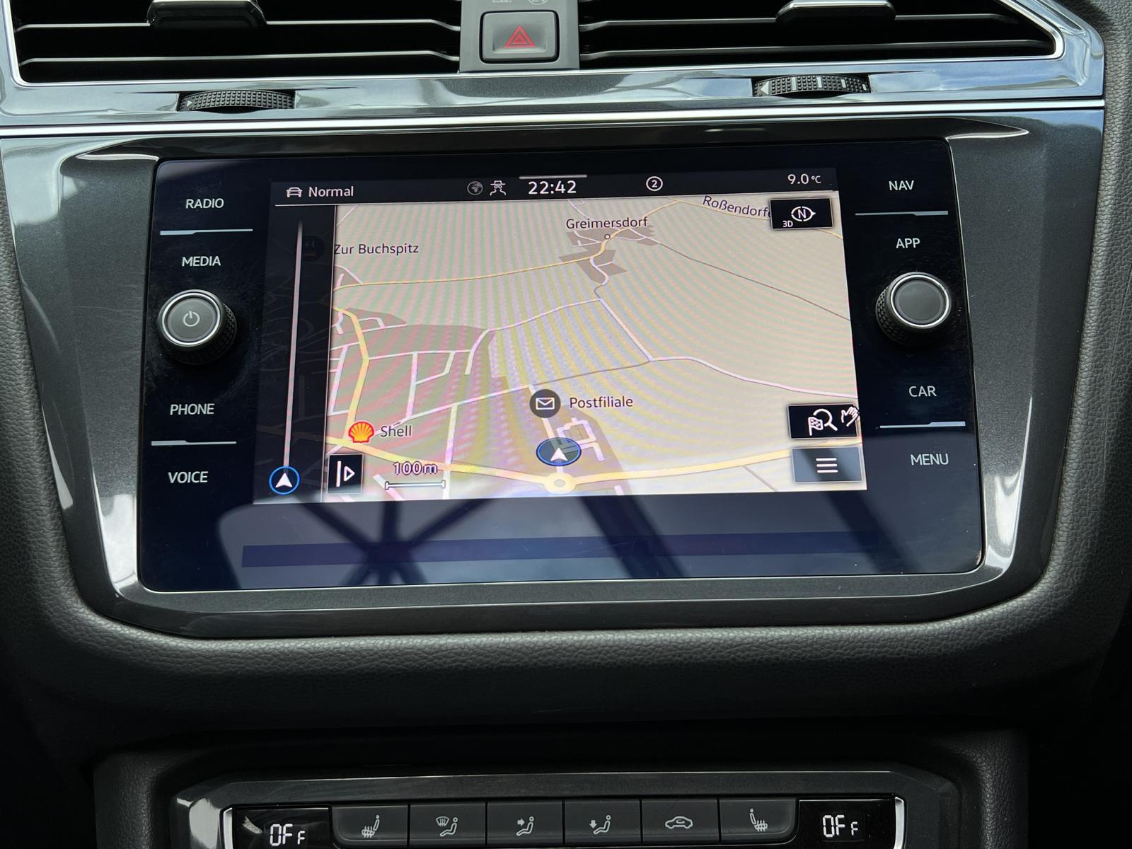 Volkswagen Tiguan Allspace Highline 4M Panorama AHK Kam360, миниатюра 10