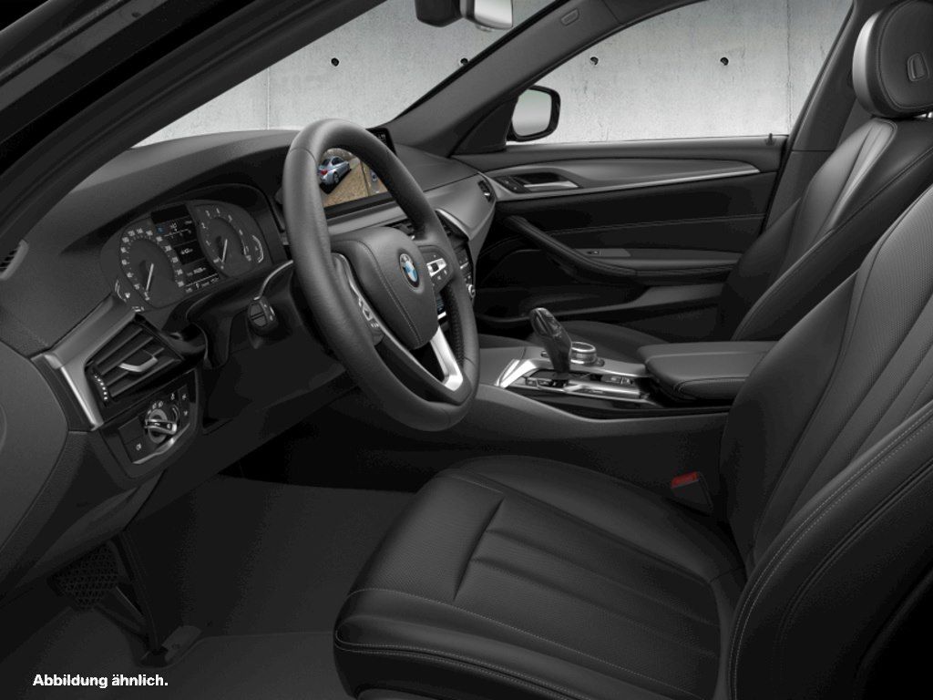 BMW 540i xDrive Limousine Glasdach el foto 3