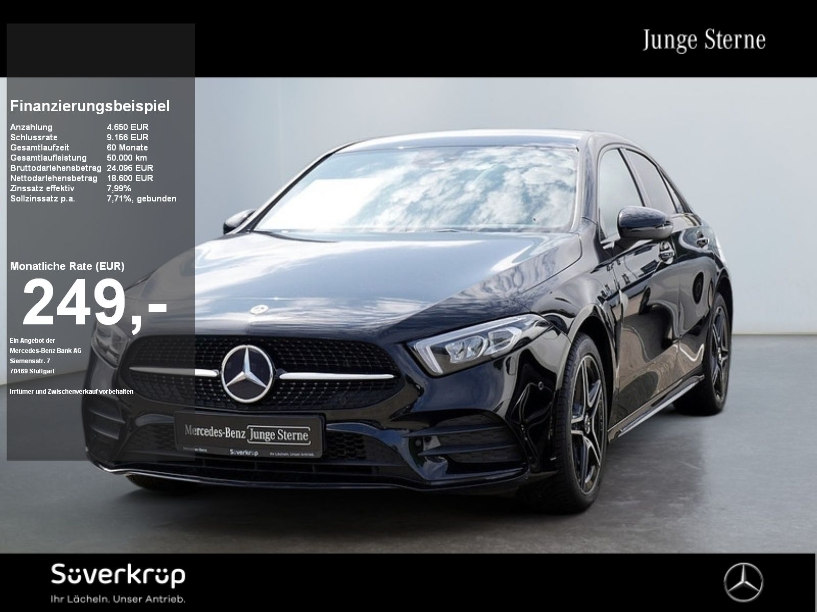 Mercedes-Benz A 250 e AMG Night Ambeint Navi LED CarPlay SHZ