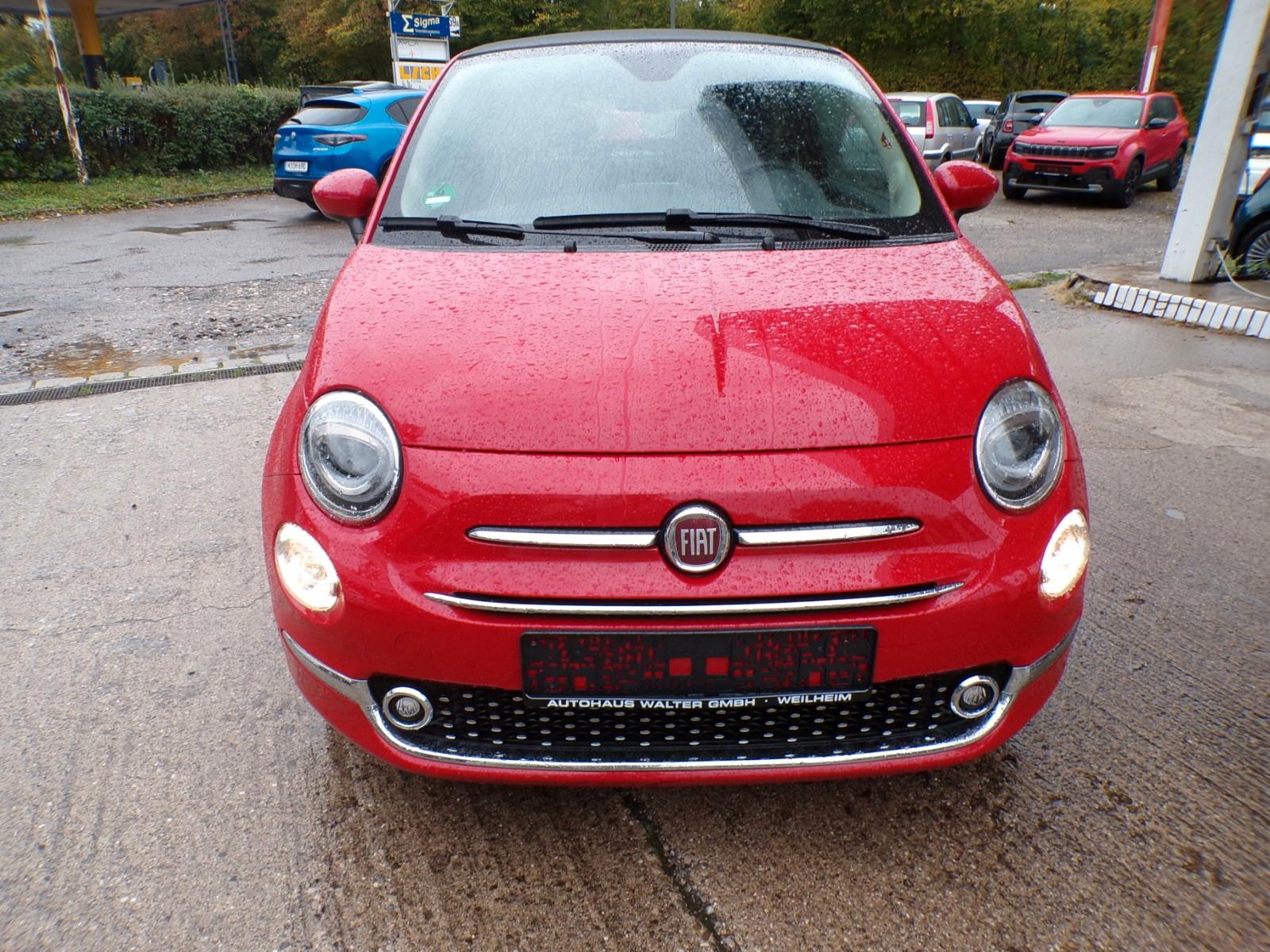 Fiat 500C  Lounge
