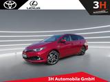 Toyota Auris TS Hybrid Edition-S Plus + LED-Licht & AHK - rote Toyota Auris
