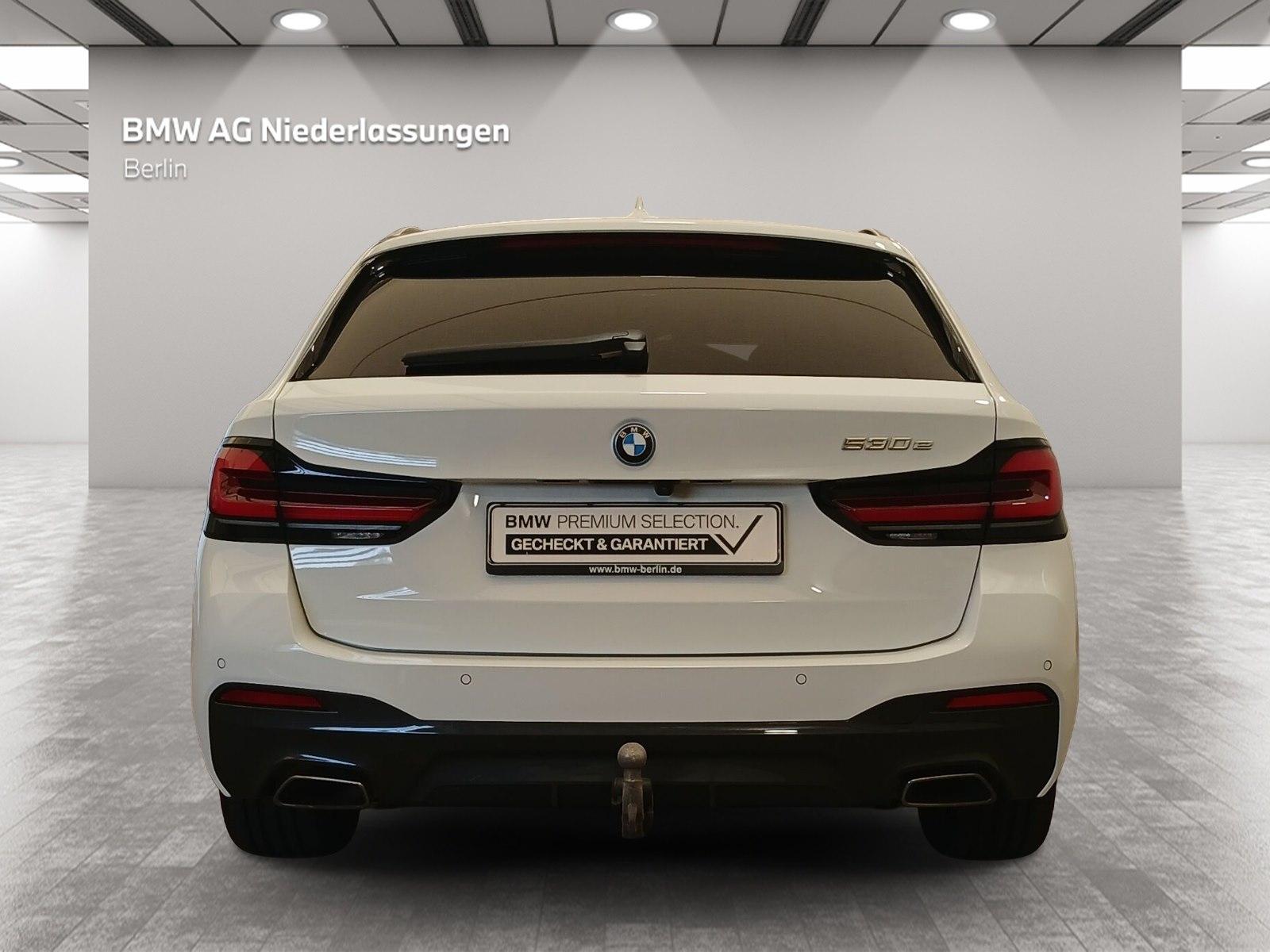 BMW 530e Touring M Sport Laser LiCoProf Head-Up AHK