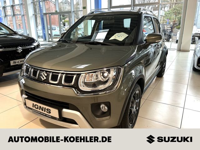 Suzuki Ignis SUZUKI COMFORT+ HYBRID KLIMAAU RÜCKFA NAVI