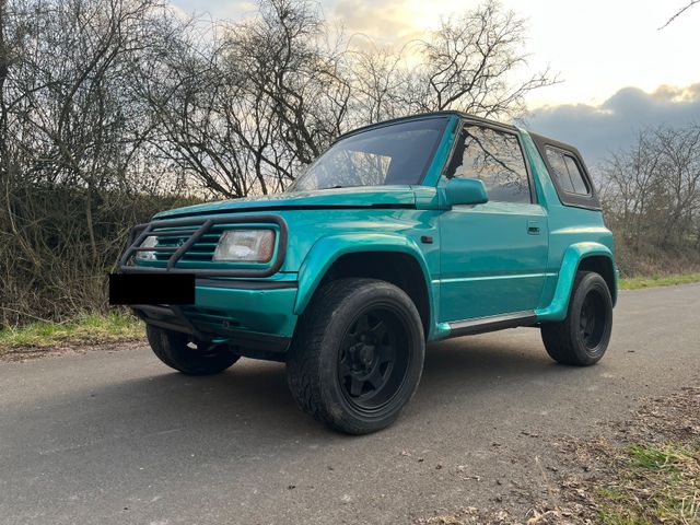 Suzuki Vitara 1.6 Cabrio Deluxe Deluxe