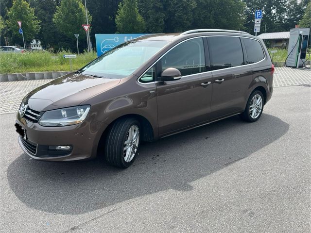 Volkswagen VW Sharan 2.0 TDI AHK, SHZ