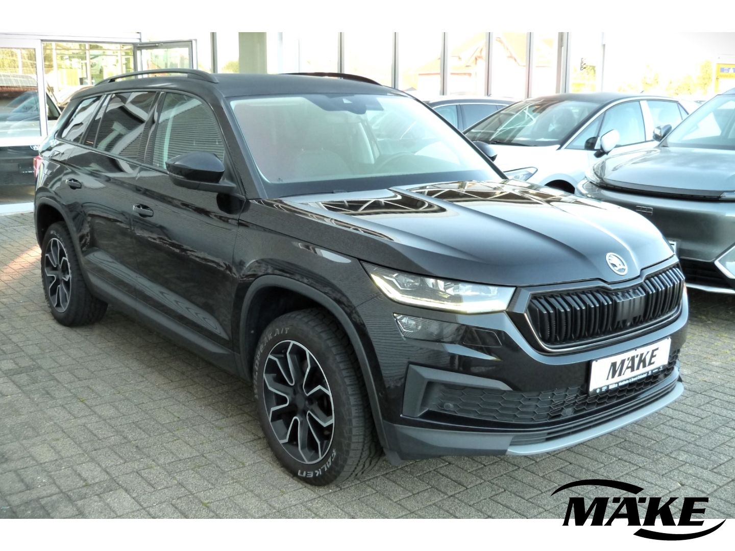 Kodiaq 2.0 TDI DSG Tour 4x4, ACC, AHK, LED-Matri