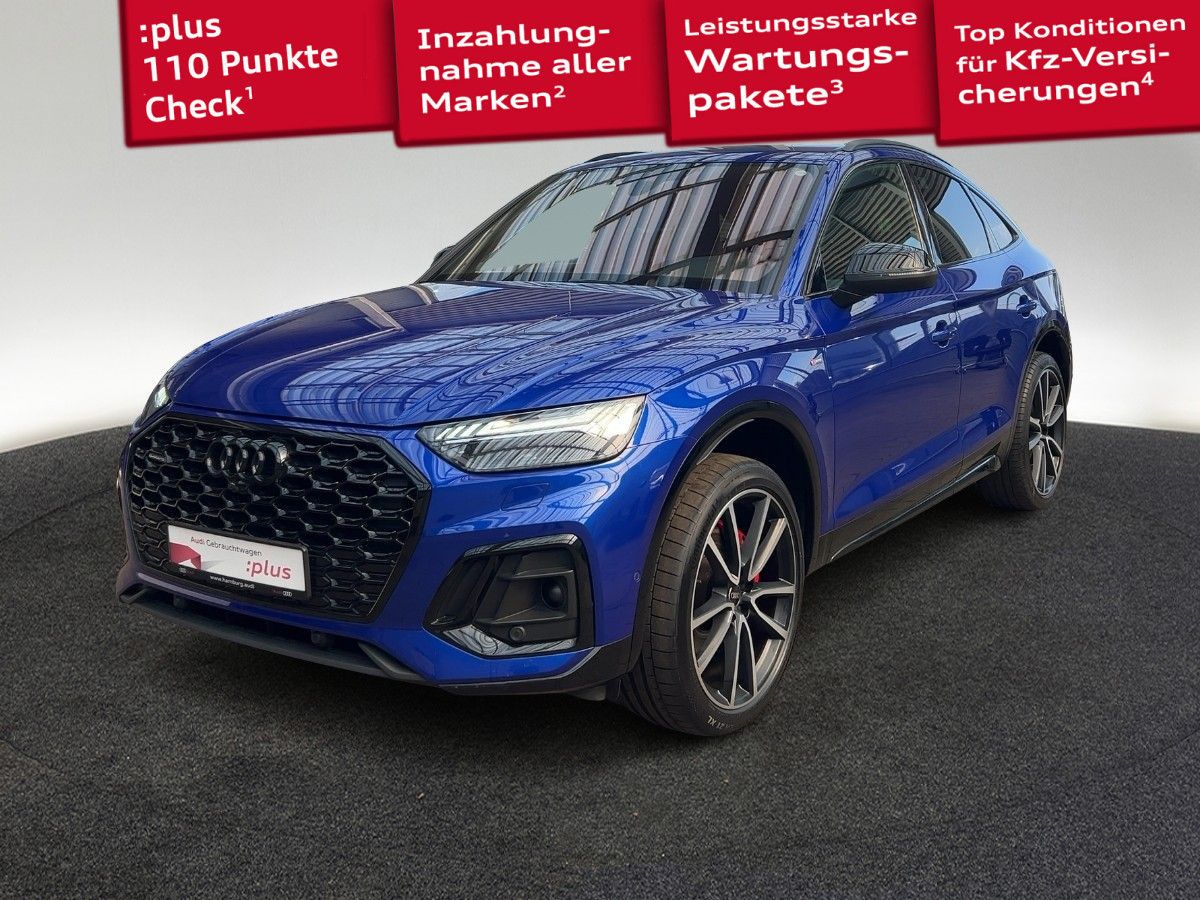 Audi Q5 Sportback 45 TFSI S line quattro S tronic AHK foto 2
