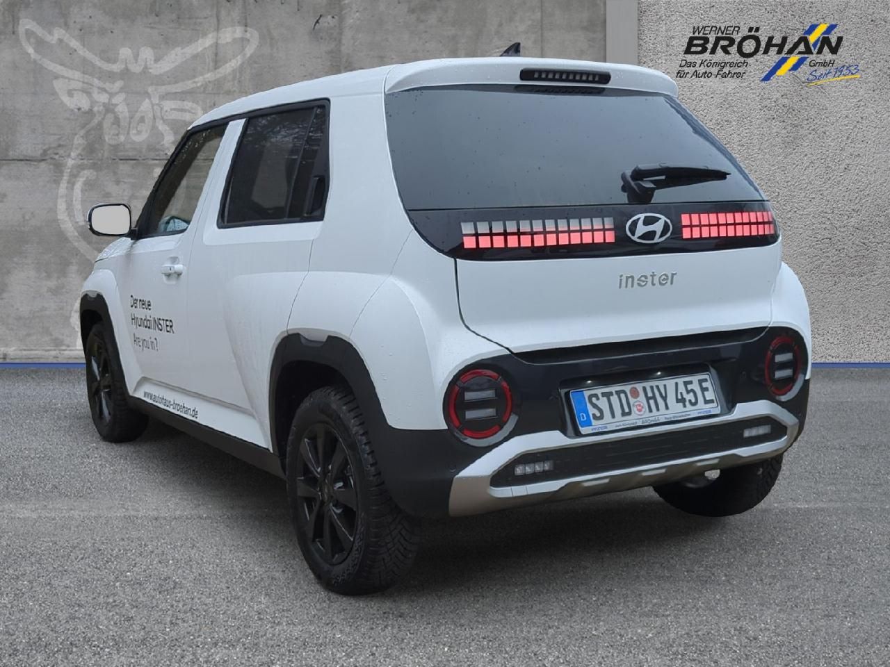 Fahrzeugabbildung Hyundai Inster Elektro 71 kW FWD Trend
