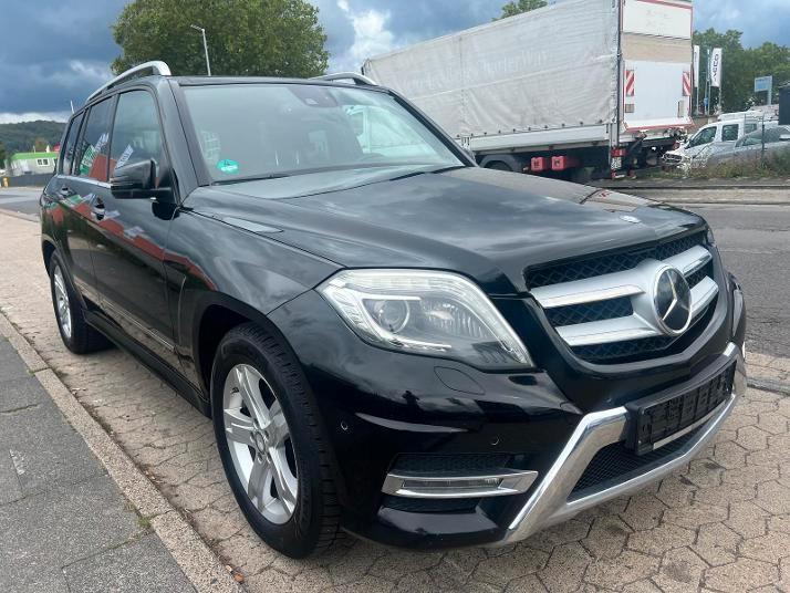 Mercedes-Benz GLK 350 GLK GLK 350 CDI BlueEfficiency 4Matic