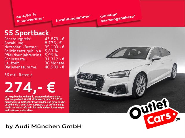 Audi S5 Sportback TDI tiptr. Kamera/Navi+/SitzHzg