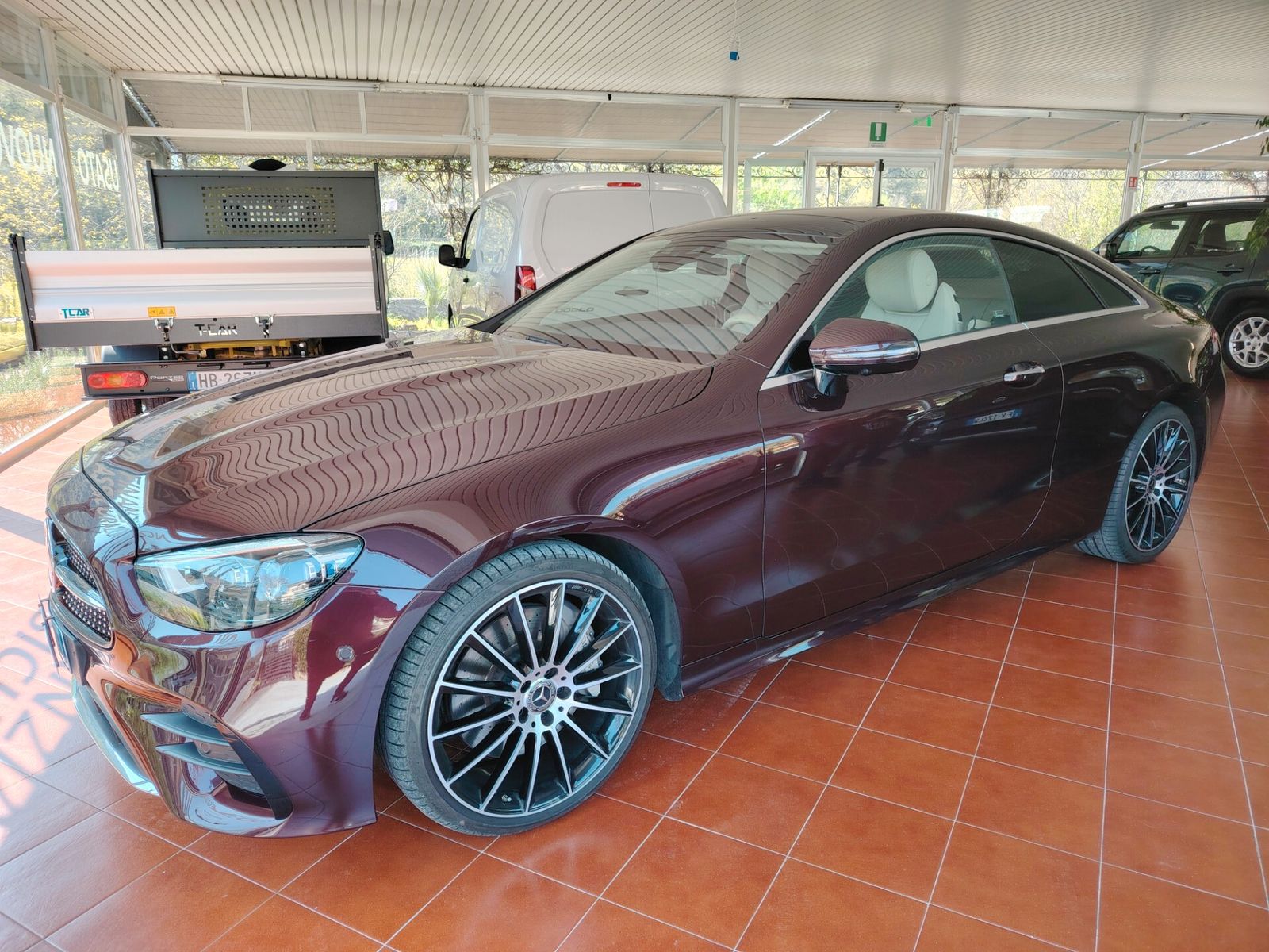 MERCEDES-BENZ Mercedes-benz E 400 d 4Matic Premium Plus