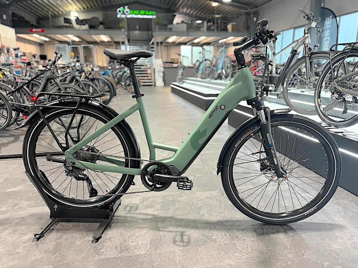 Andere Hepha Trekking 7 Longrange Step Through