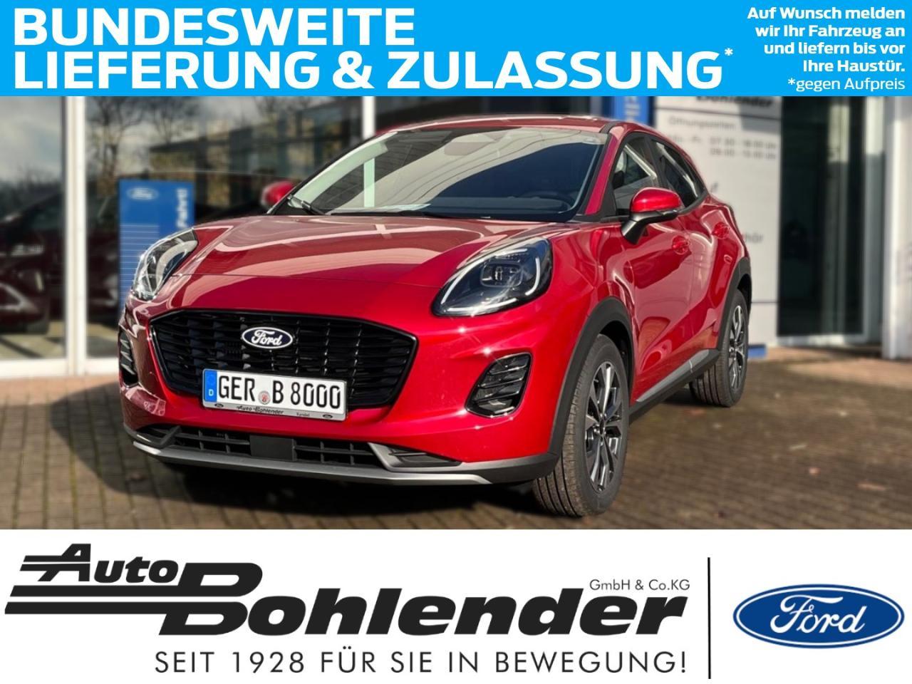 Ford Puma Titanium | Kamera | Winter-Paket | Autom.