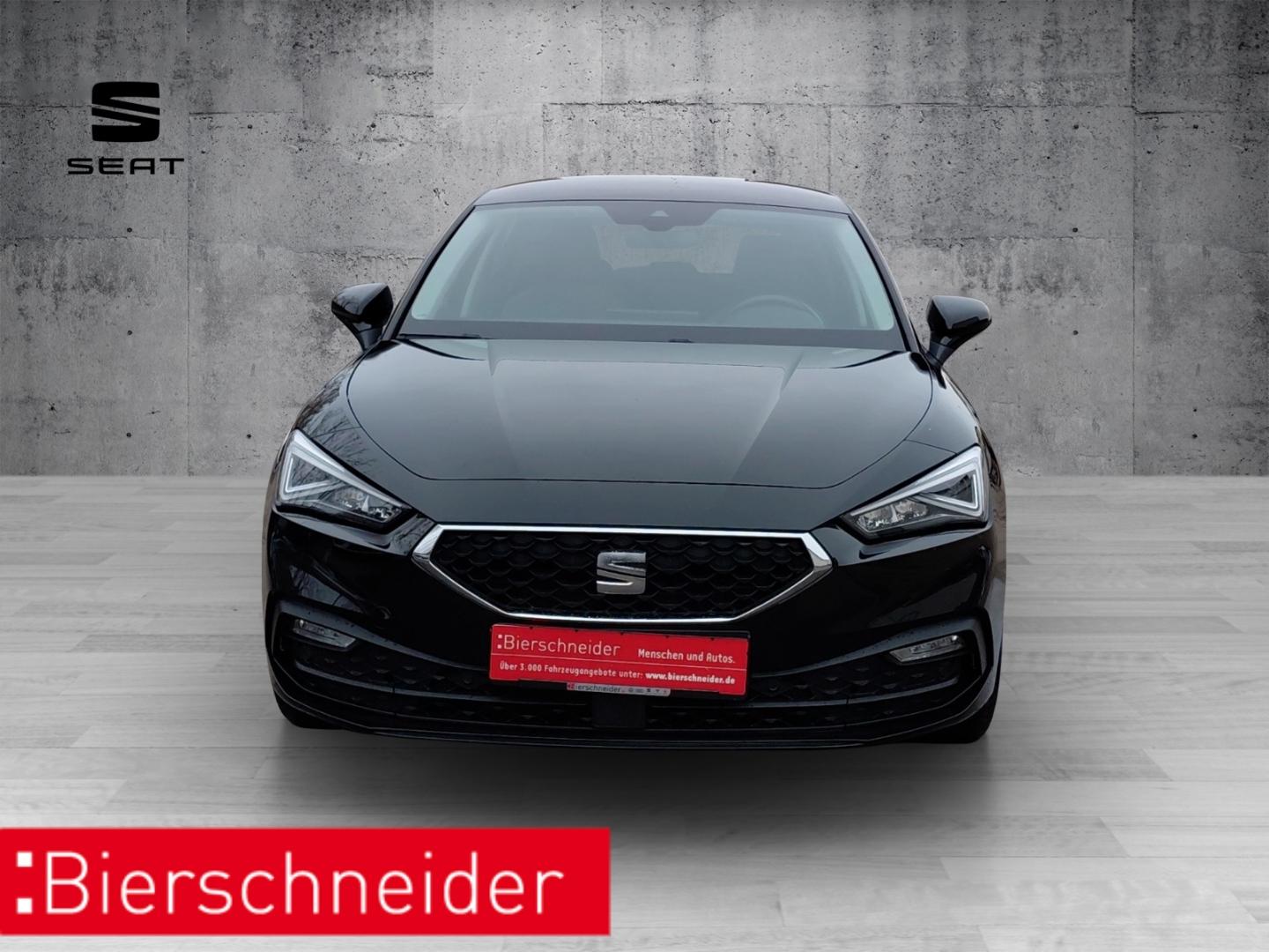 Seat Leon 1.5 TSI Style LED Navi Kamera Kessy ACC WP