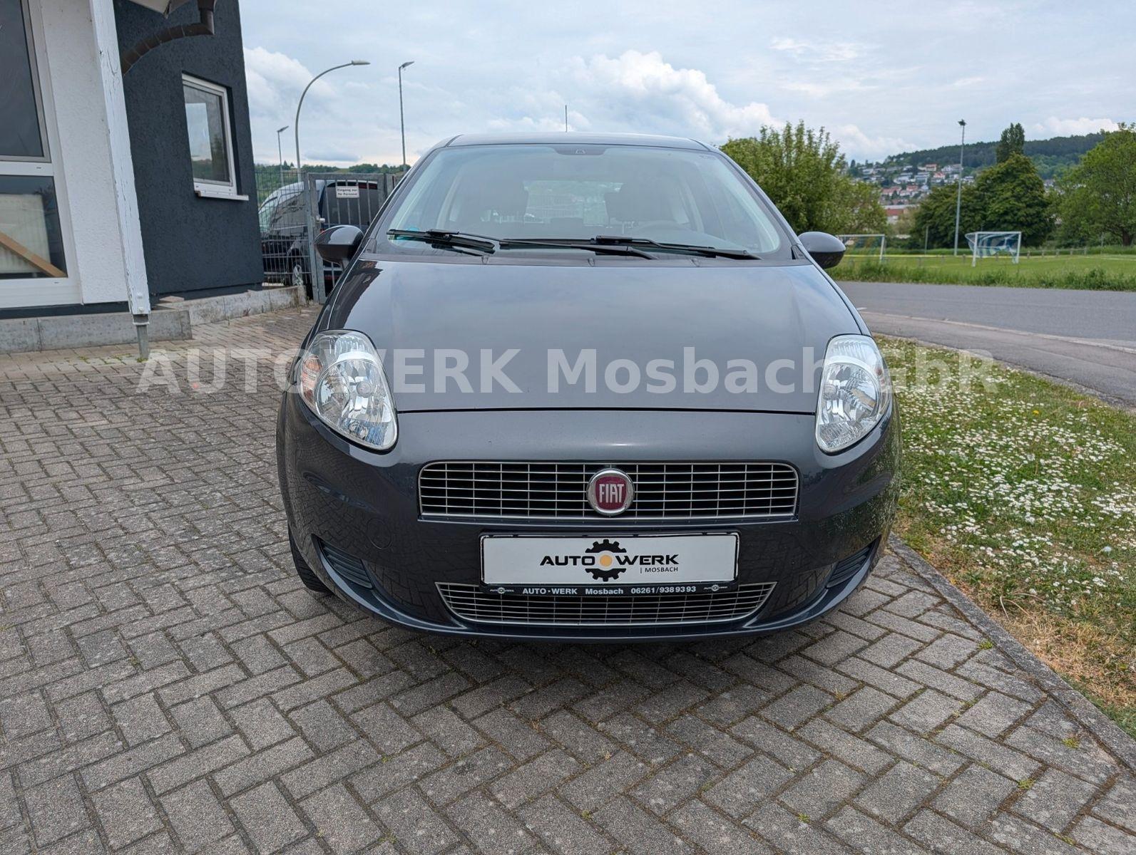 Fiat Grande Punto 1.4 8V Dynamic/1. Hand/Inspek. Neu
