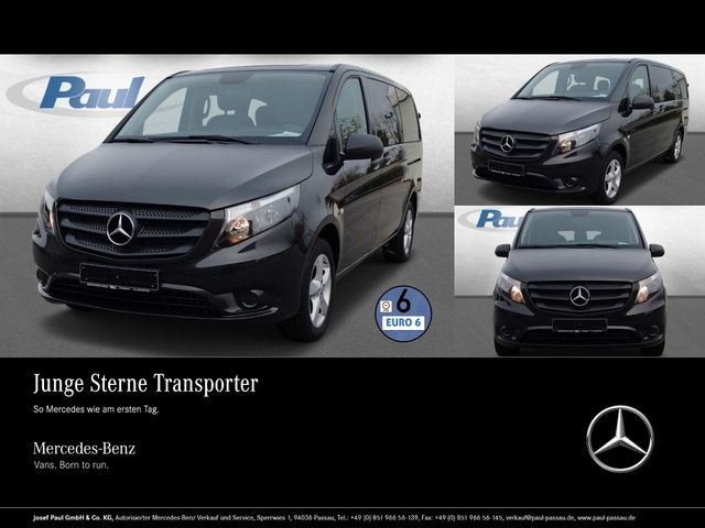 Mercedes-Benz Vito 119 Tourer Select 4x4 Warmluft-Sthzg+AHK