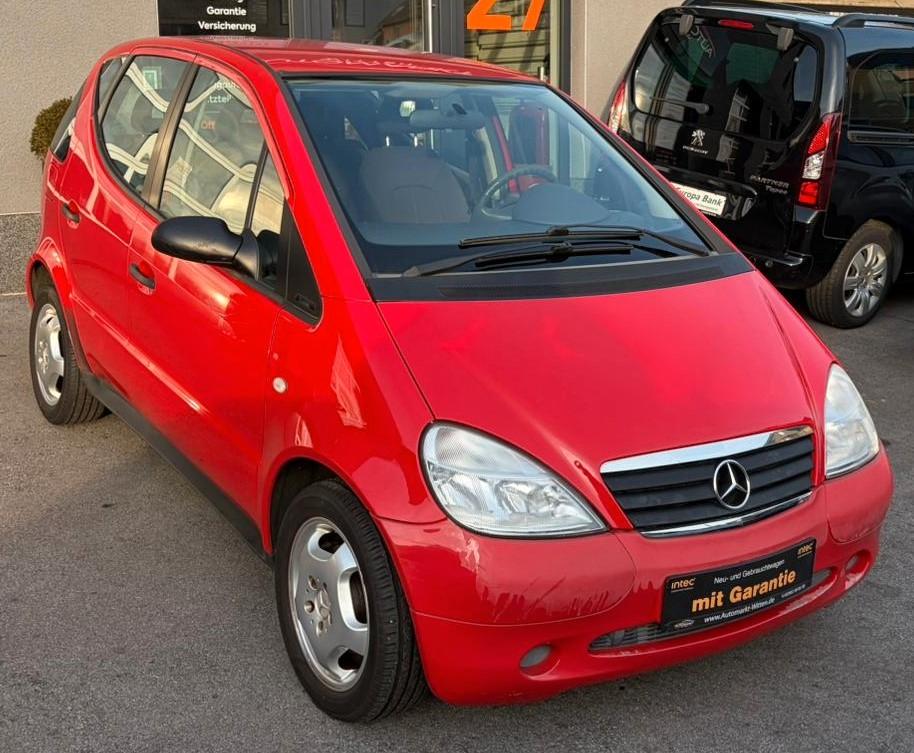 Mercedes-Benz A 140 Automatik*1.Hand*Klima*HU/AU Neu*TOP