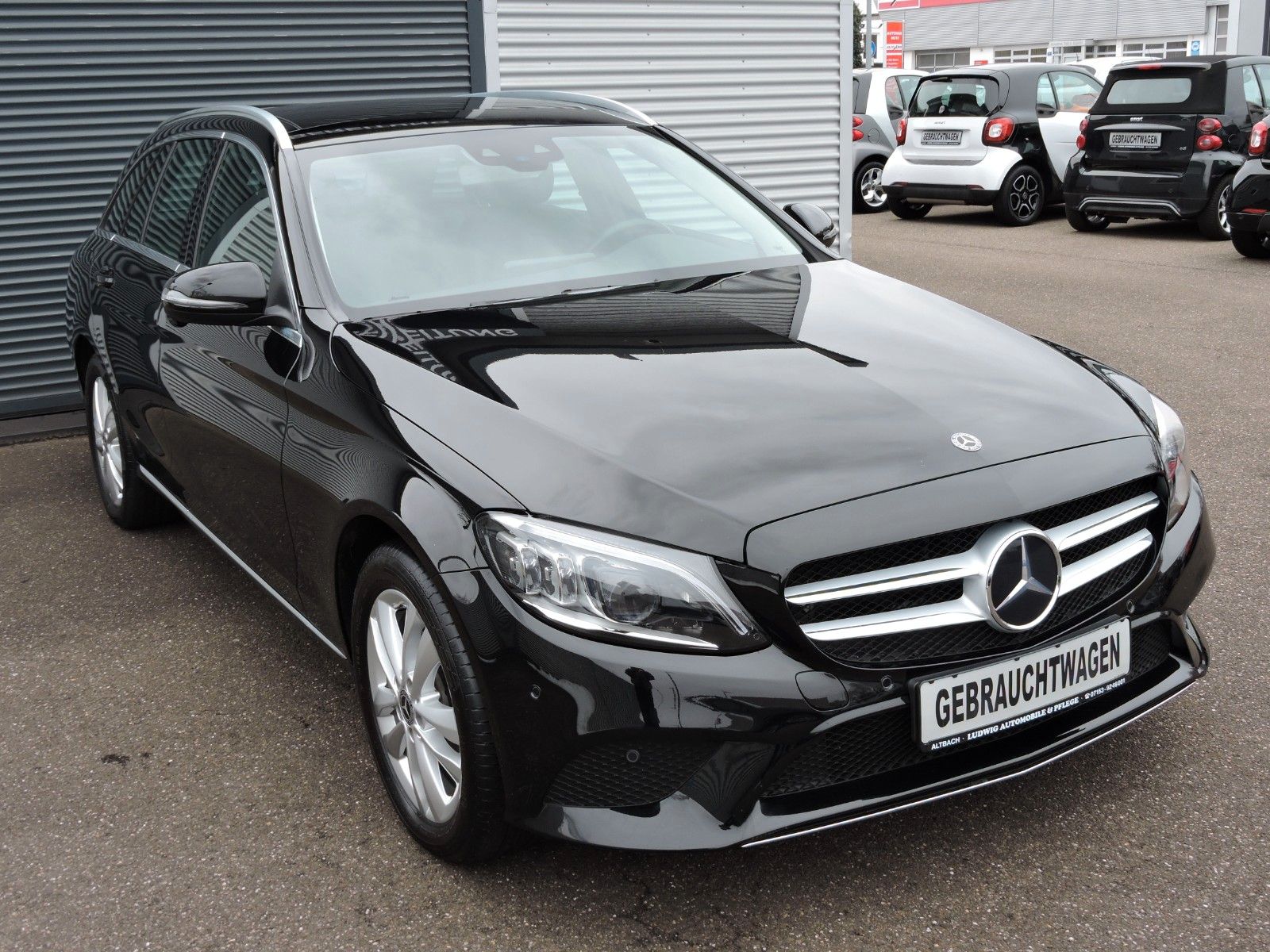 Mercedes-Benz C 220 T d 4Matic Avantgarde Pano RFK ILS KD neu foto 6