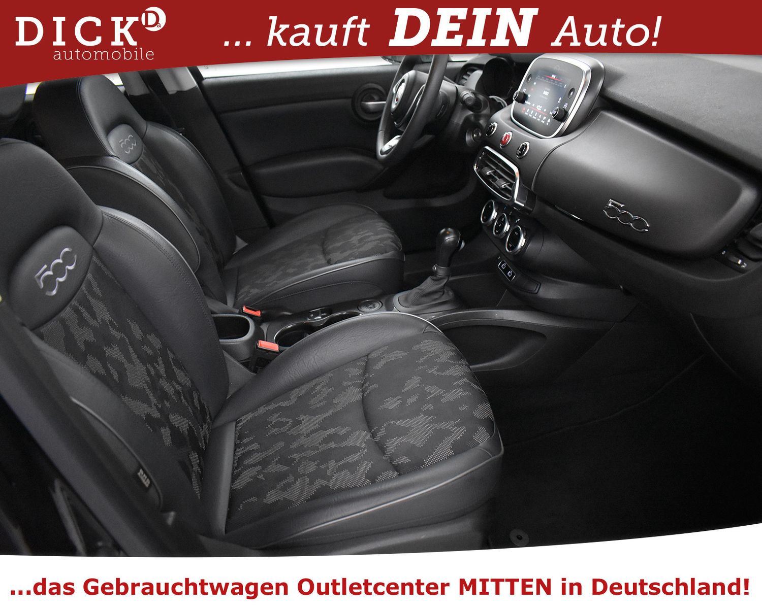 FIAT 500X 1.3 Cross Aut. LEDER+PDC+MFL+TEMP+APPLE+DAB - Image 19