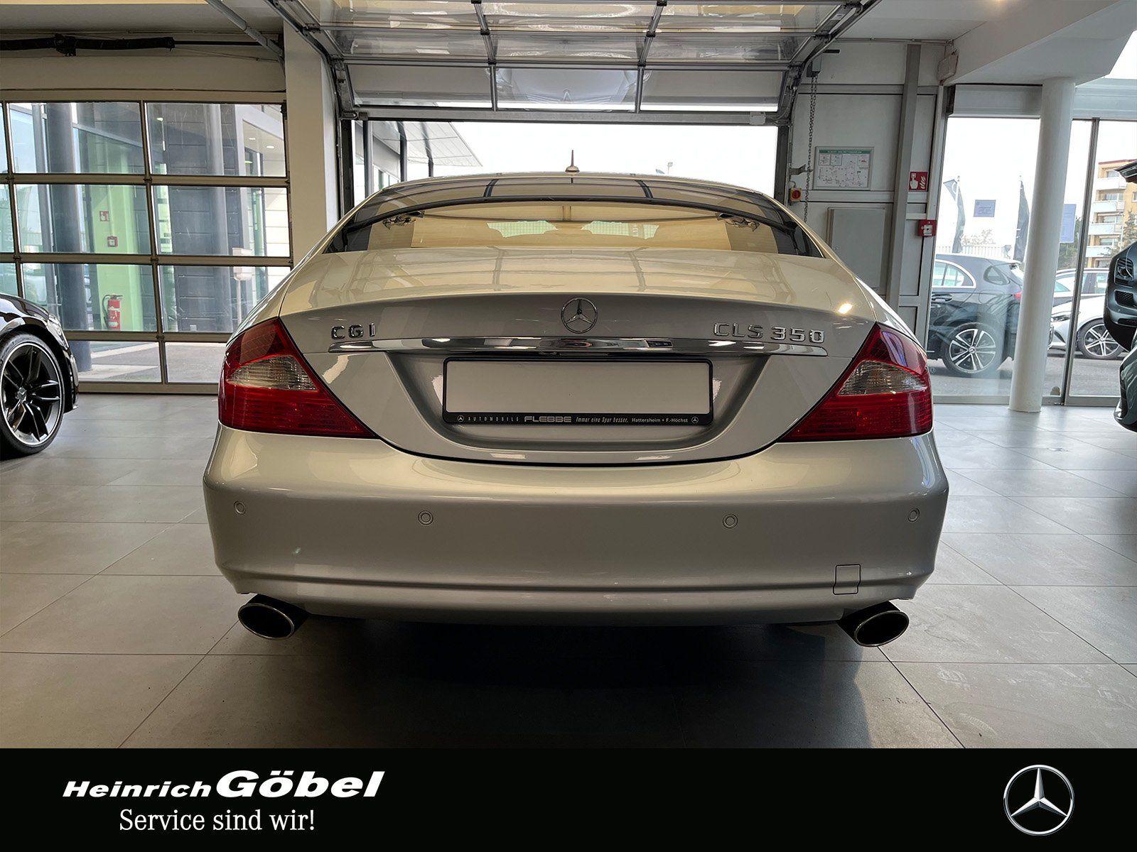 Fahrzeugabbildung Mercedes-Benz CLS 350 CGI MEMORY+COMAND+SHD+SITZKLIMA+BI-XENON