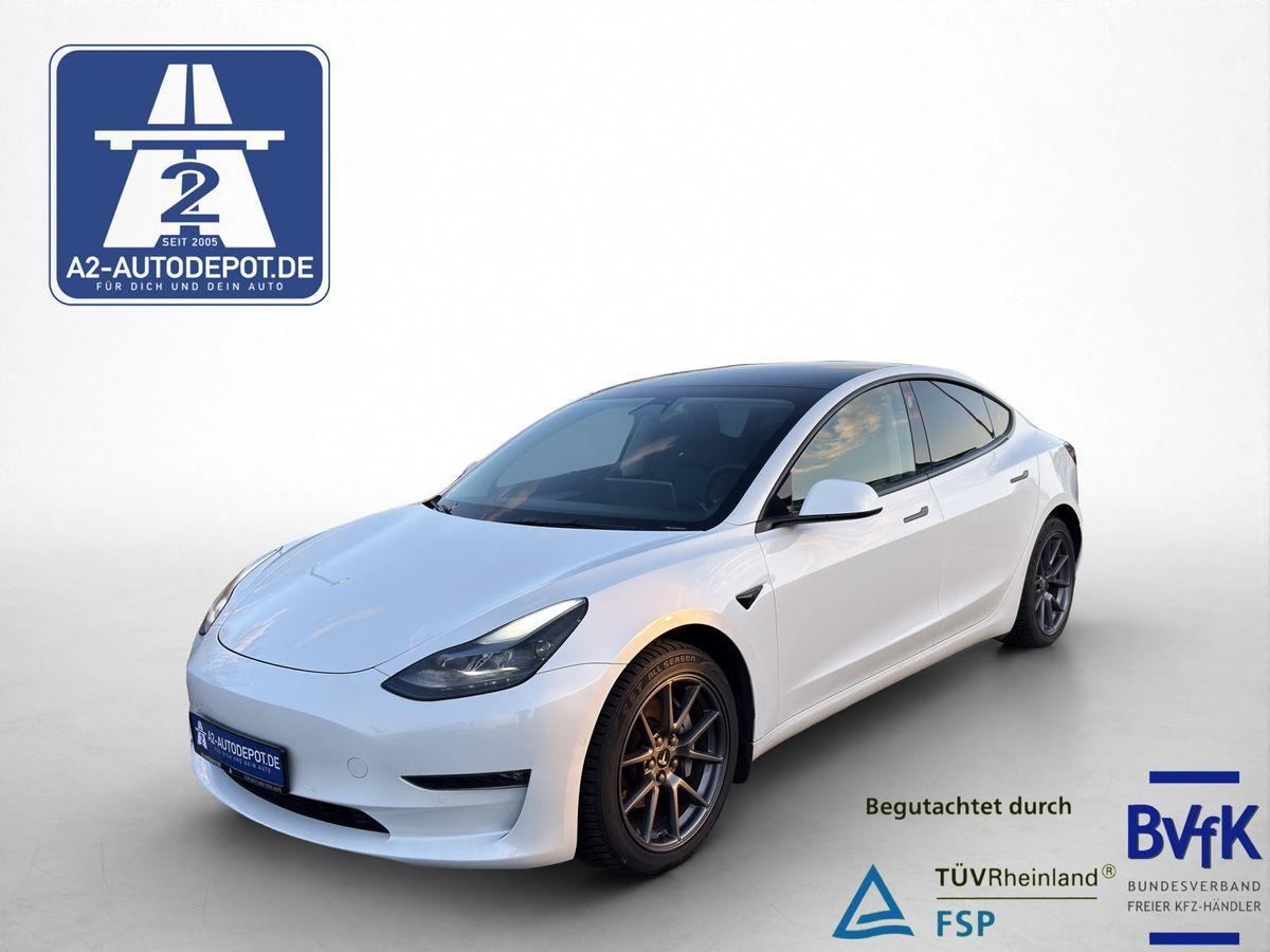 Tesla Model 3 Long Range Dual AWD LEDER AHK 1HAND MWST
