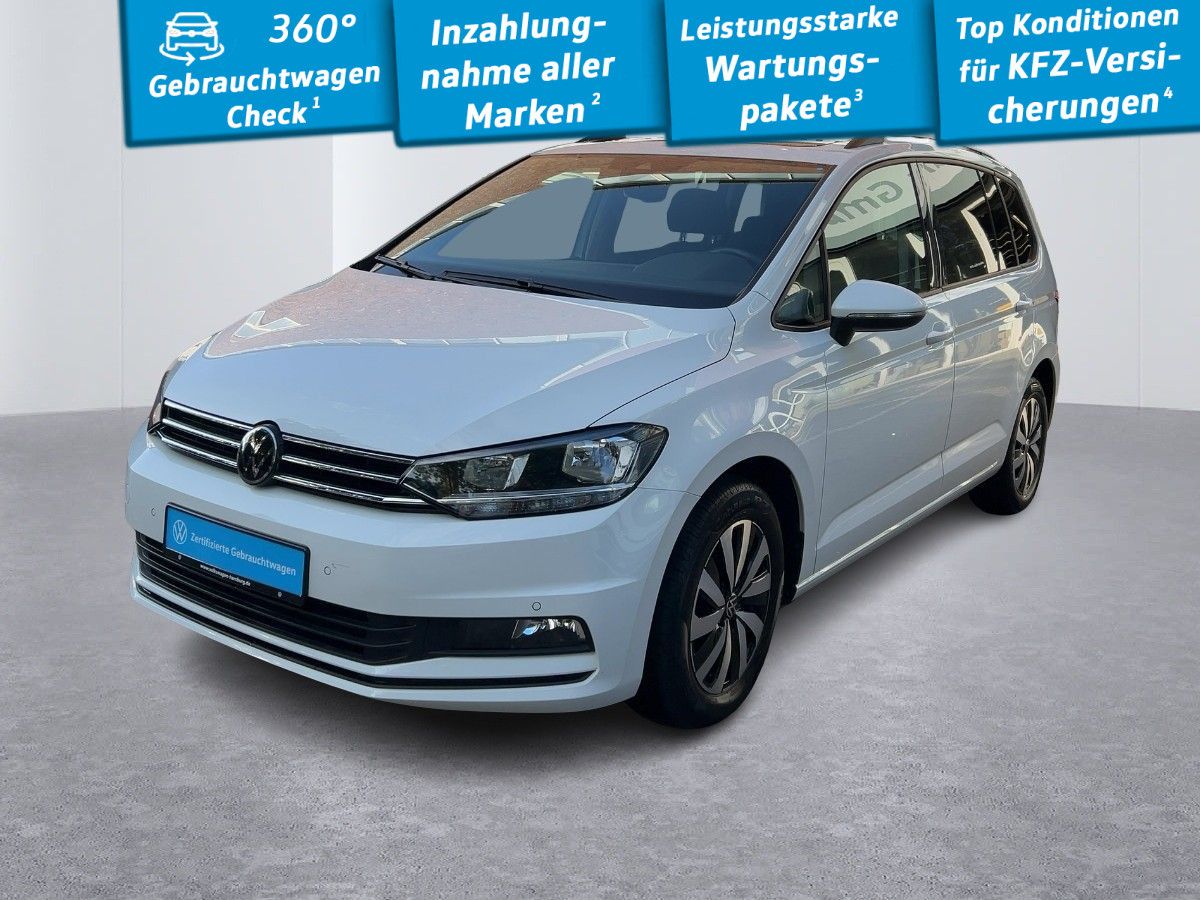 Volkswagen Touran 2.0 TDI Comfortline Panorama Kamera App foto 2