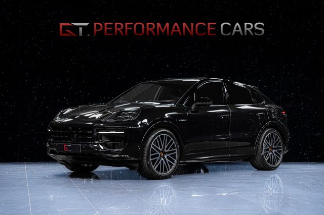 Porsche Cayenne E-Hyb Coupé SportDesign 22" 18-way Pano