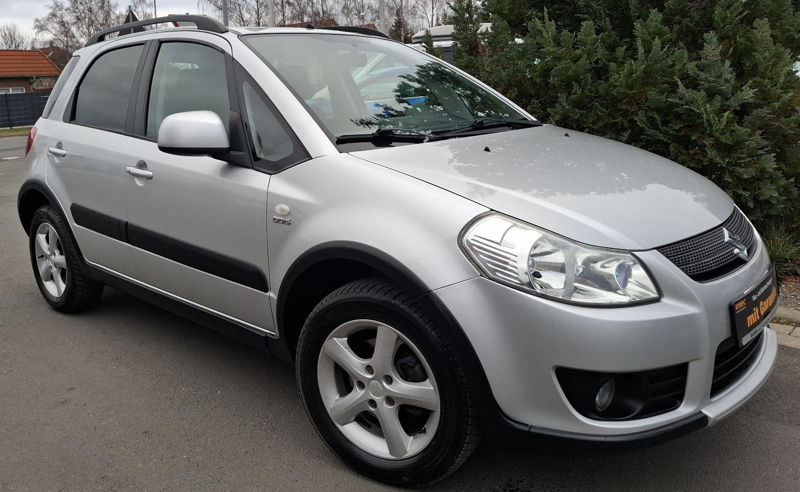 Suzuki SX4 1.9DDiS Club  *ALLRAD  *AHK *HU/AU-NEU!