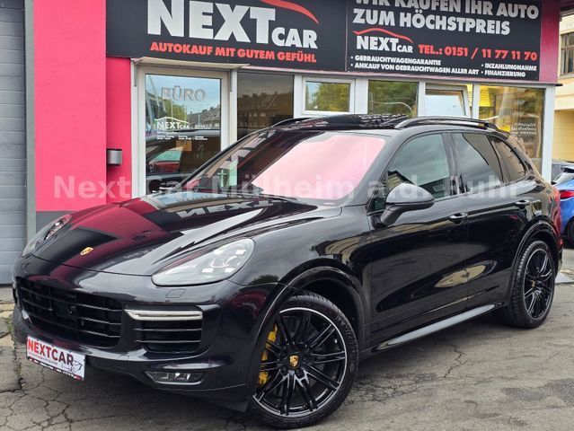 Porsche Cayenne Turbo/Burmes|AHK|Chrono|Sportabg|Standh.