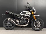 Triumph Scrambler 400 XC - TRIUMPH SCRAMBLER 400 X