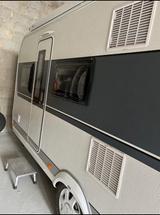 Hobby Wohnwagen Deluxe 495 UL Edit.sehr guter Zustand - Hobby 495