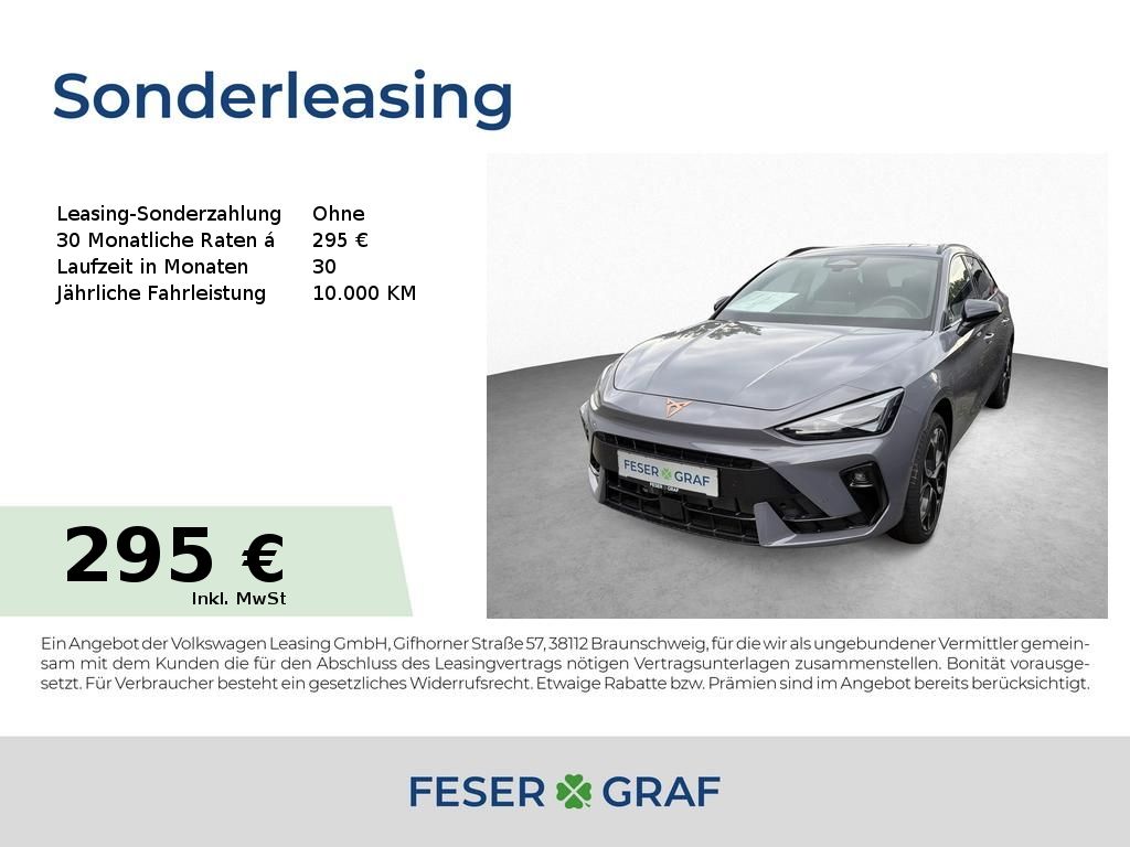 Cupra Leon Sportstourer 1.5 eTSI DSG 18" PANO MATRIX N