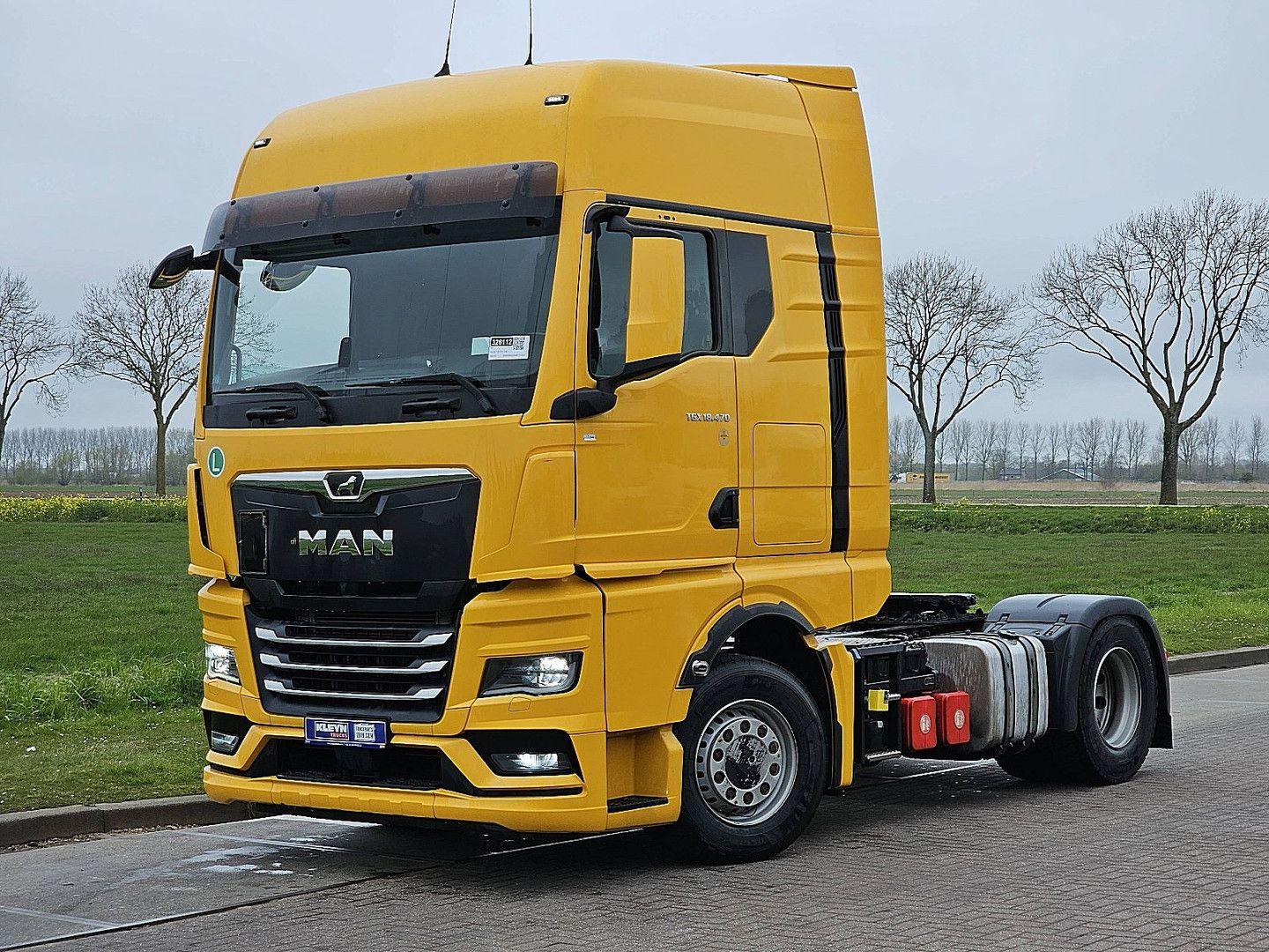 MAN 18.470 TGX Euro 6D