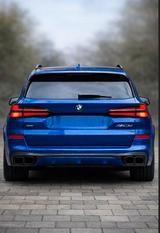 BMW X5 M60i PANORAMA LED SHADOW LINE - BMW: Blau, Ambiente-Beleuchtung