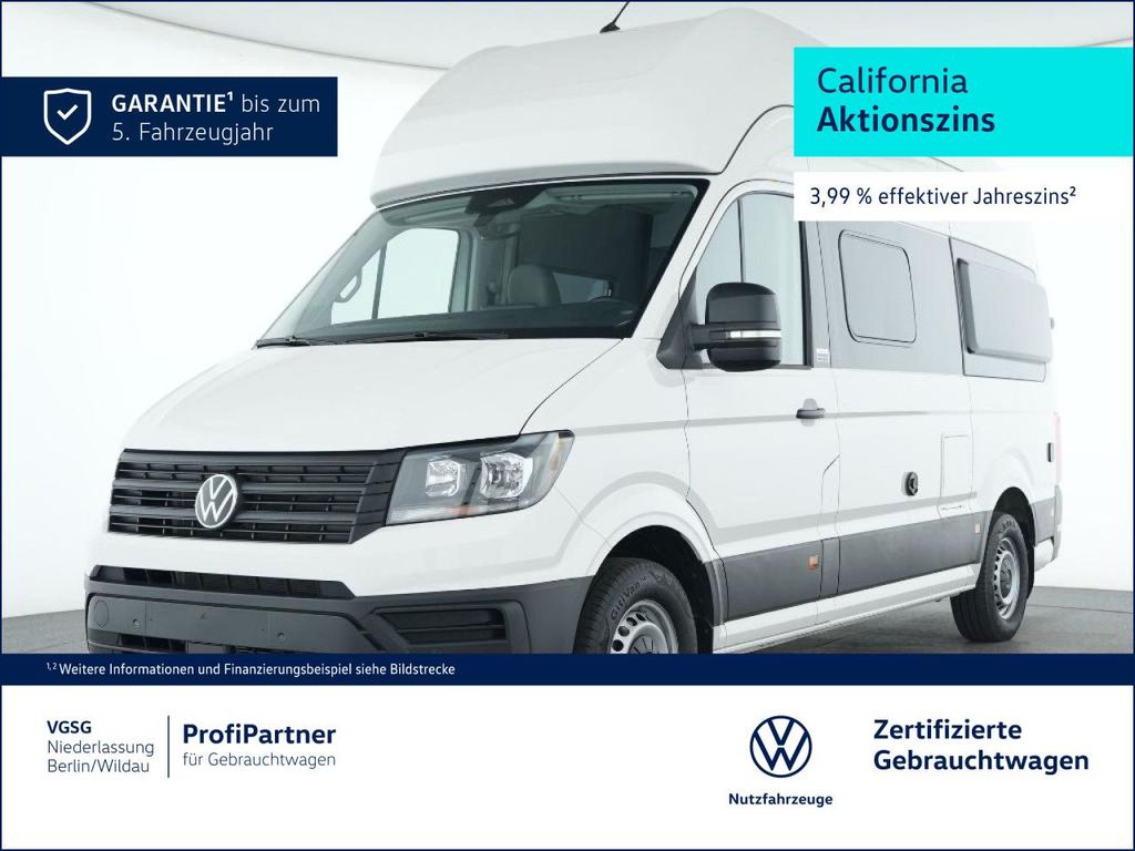 Volkswagen Grand California 600 AHK 2 Standhzg Navi GRA RFK