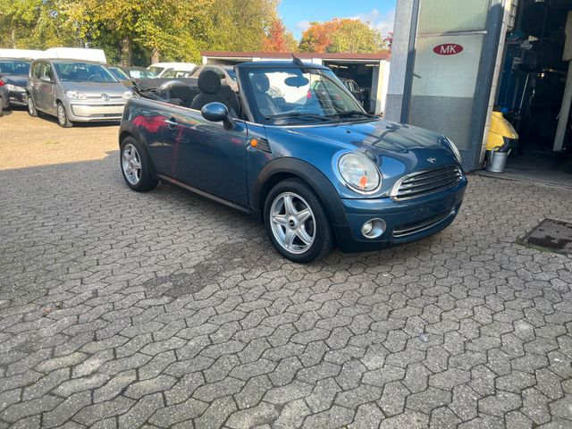 MINI COOPER 1.6 Cabrio Klima-E Fenster-Teilleder