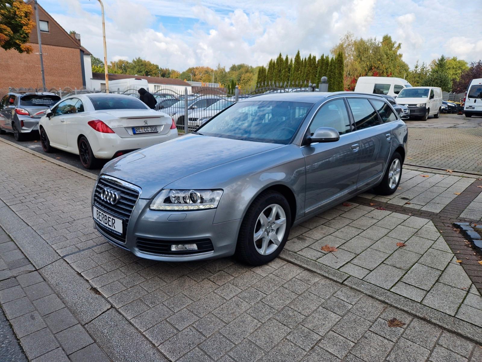 Audi A6 Avant 2.0 TFSI*1.HAND*XENON*NAVI*AHK*PDC*SHZ*
